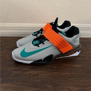 Nike Savaleos Grey/Orange Mens Size 11.5 CV5708-083